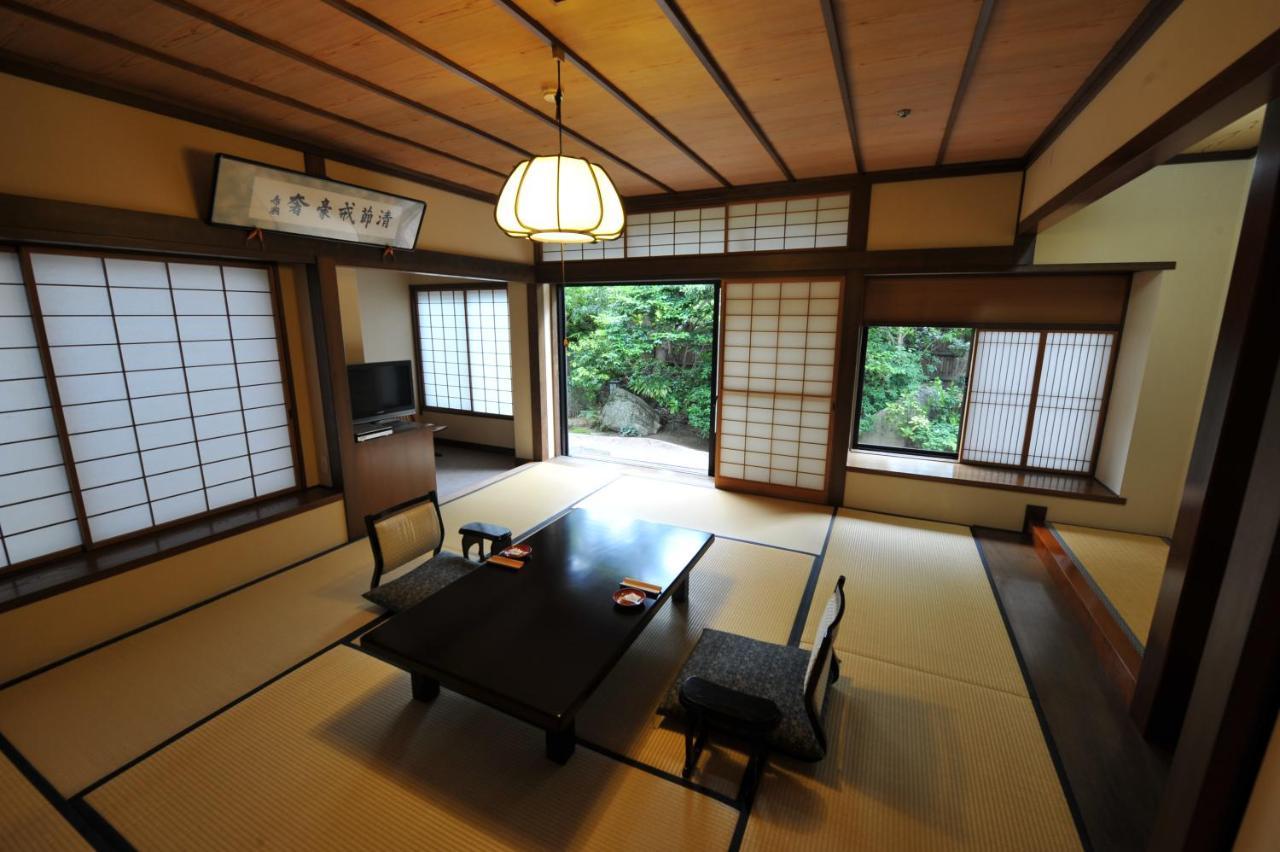 Hotel Hagi No Yado Tomoe Extérieur photo