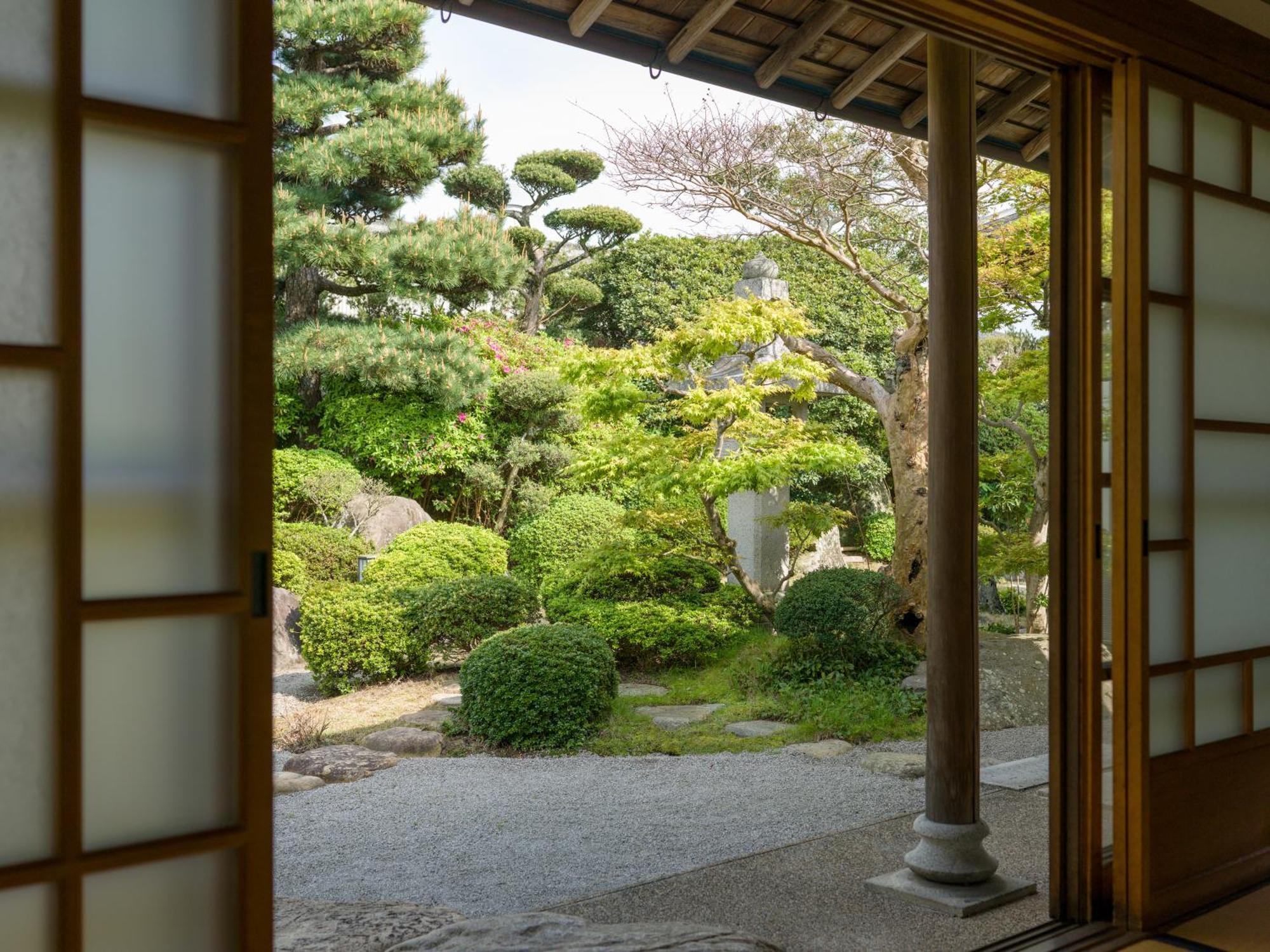 Hotel Hagi No Yado Tomoe Extérieur photo